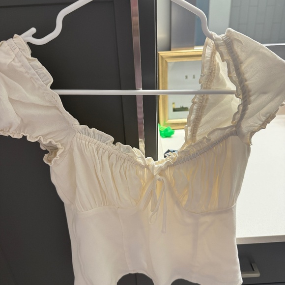 Reformation balloon sleeves top - Picture 1 of 5